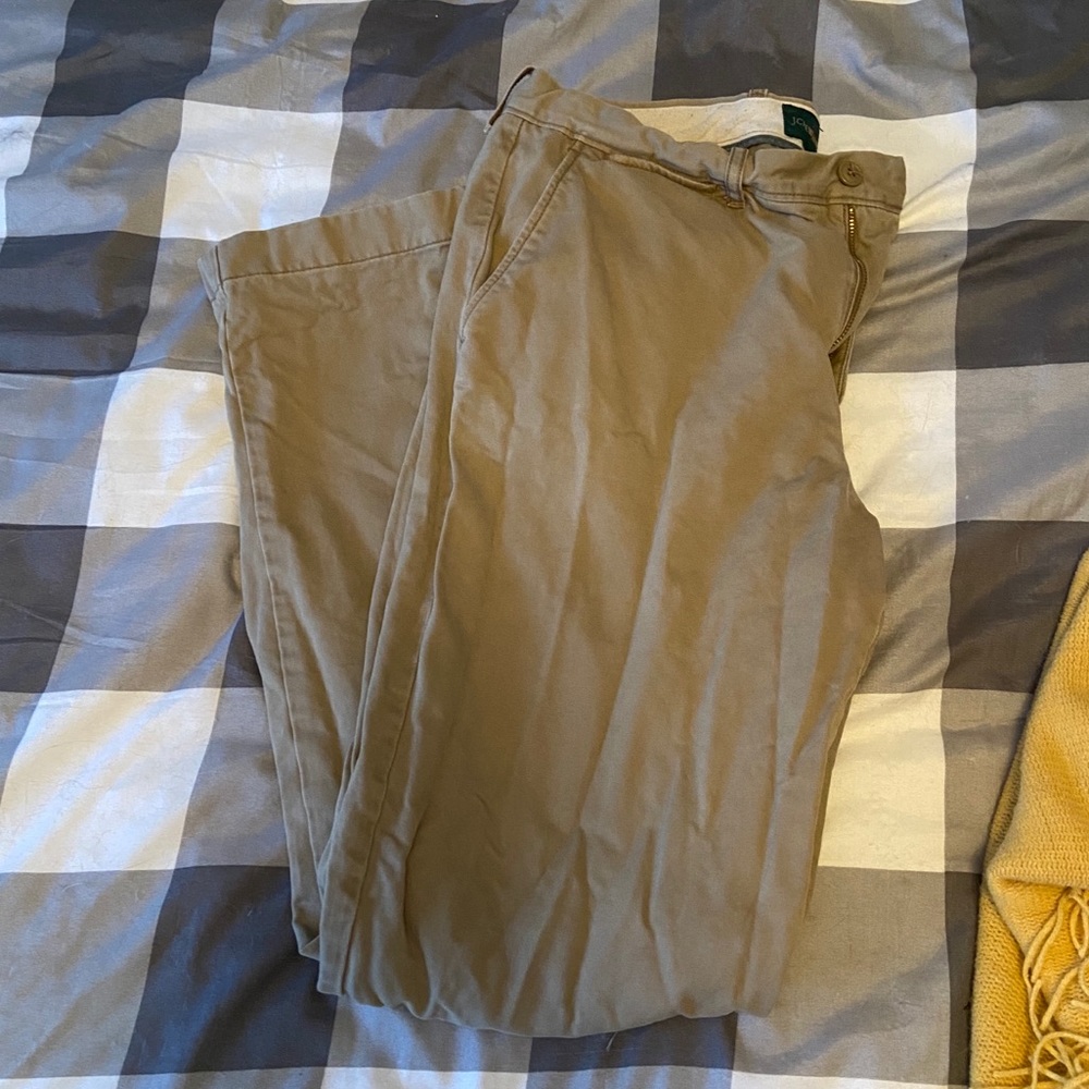 Khaki chinos